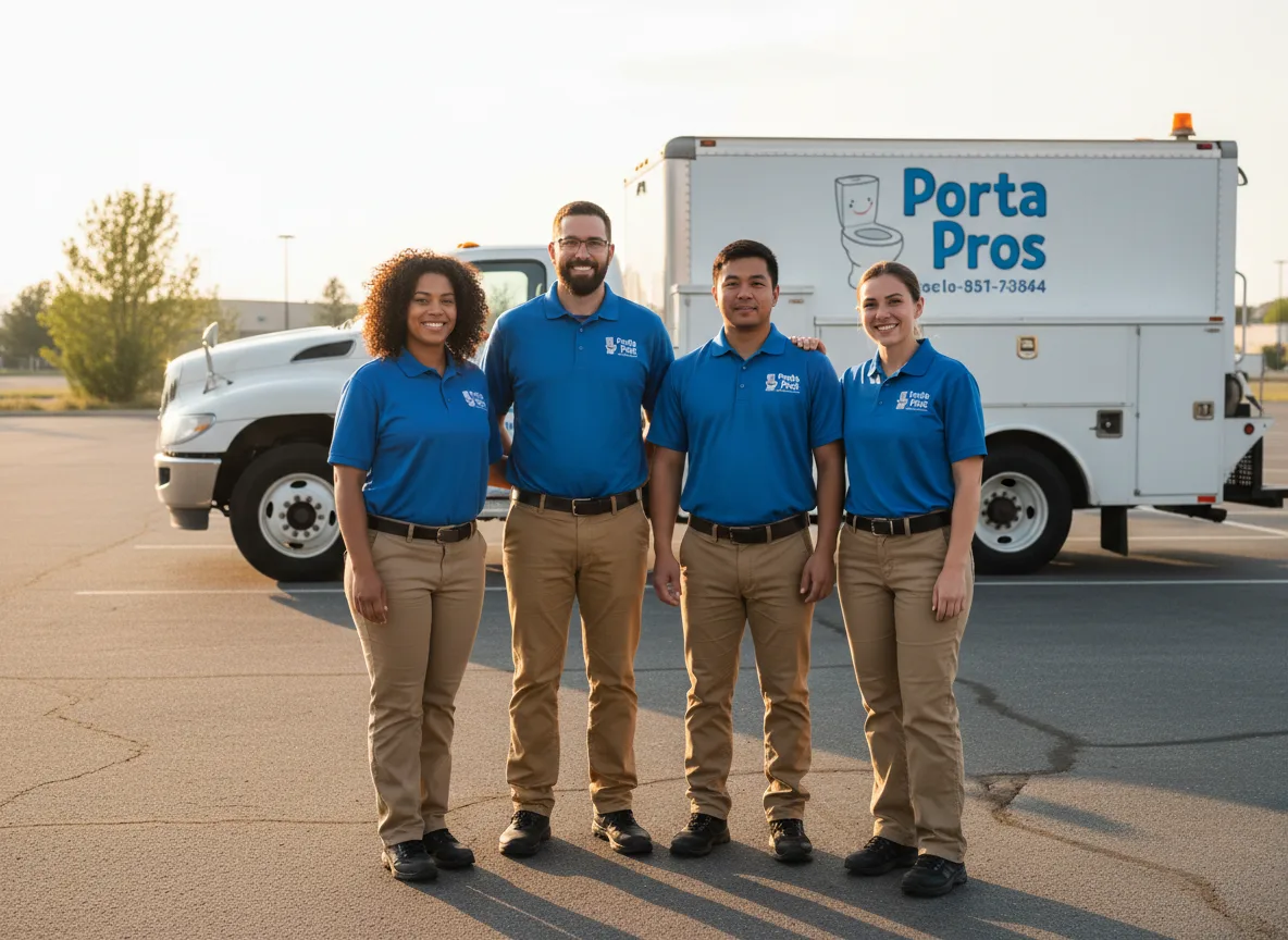 Porta Potty Rental company in King William, VA