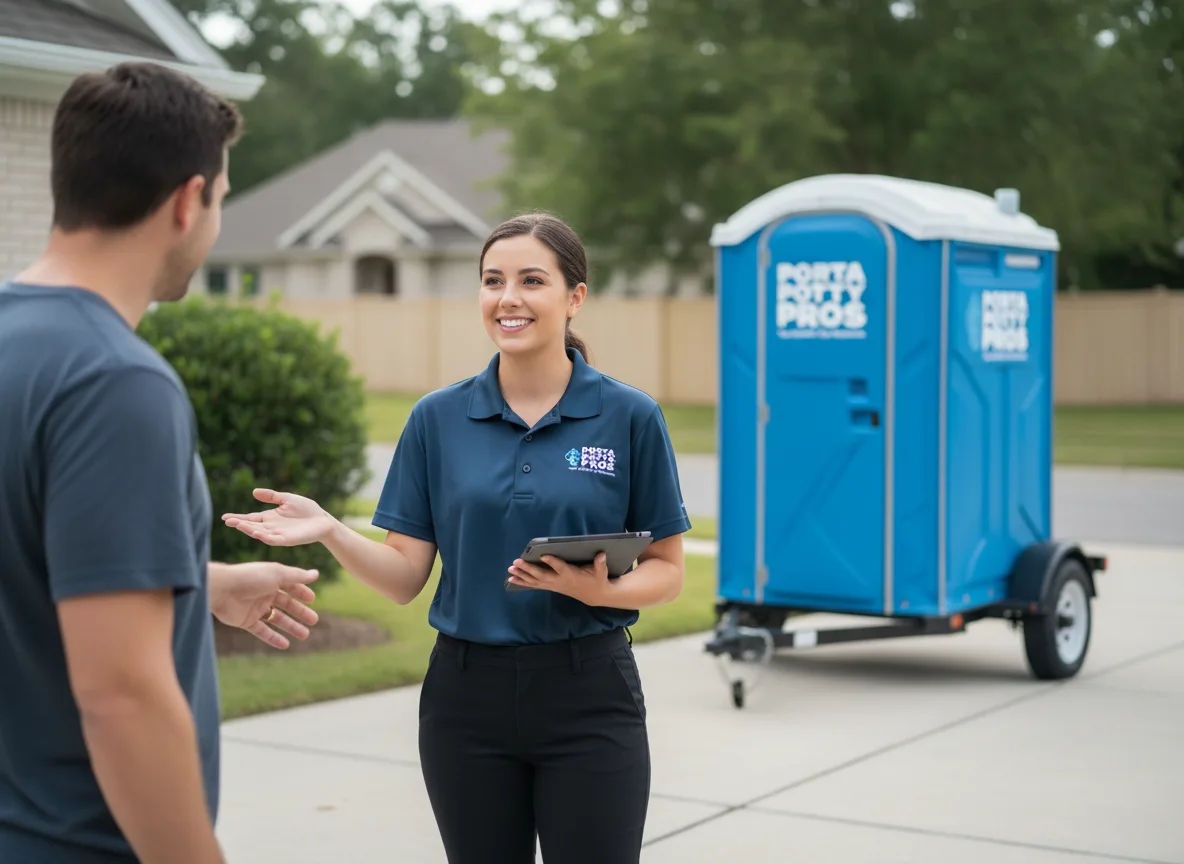 Porta Potty Rental King William, VA FAQs