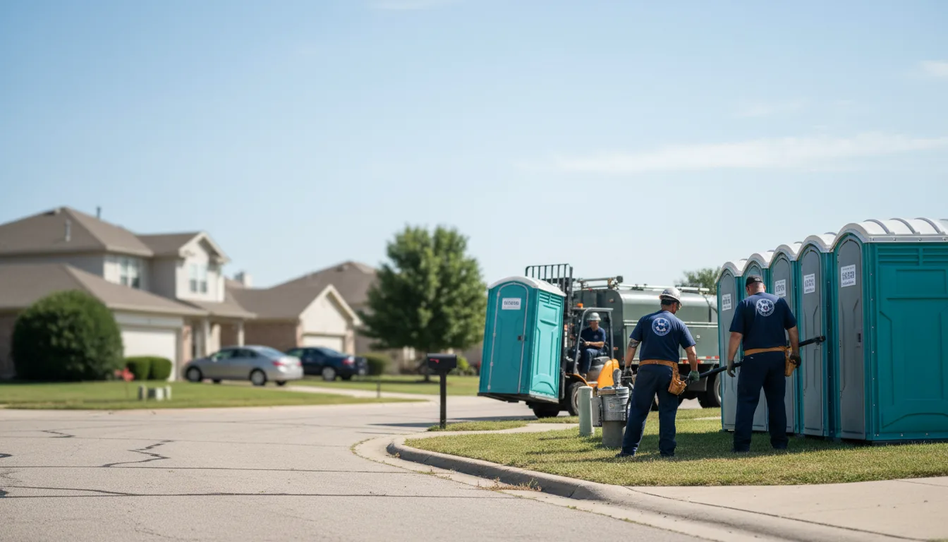 Porta Potty Rental in King William, VA near me